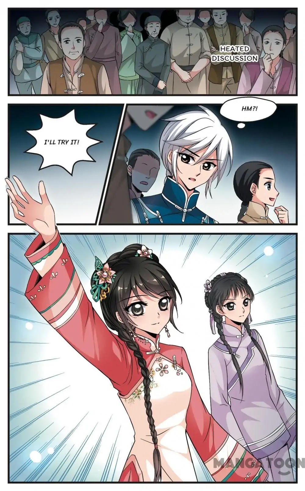 Fei Xi Yan Xue Chapter 134 page 4 - Chapter 134