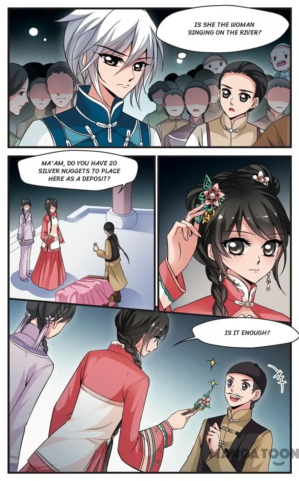 Fei Xi Yan Xue Chapter 134 page 5 - Chapter 134