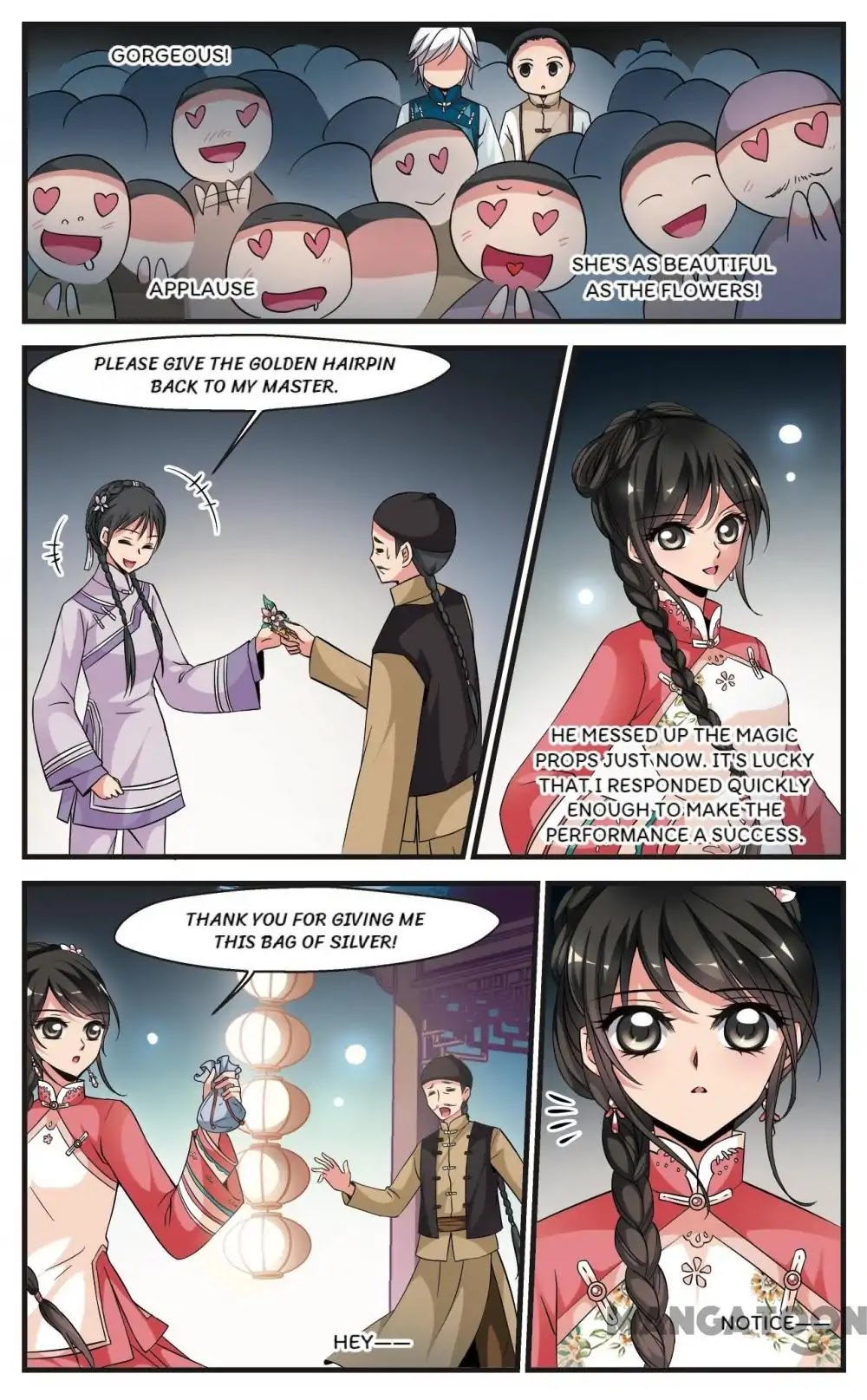 Fei Xi Yan Xue Chapter 134 page 8 - Chapter 134