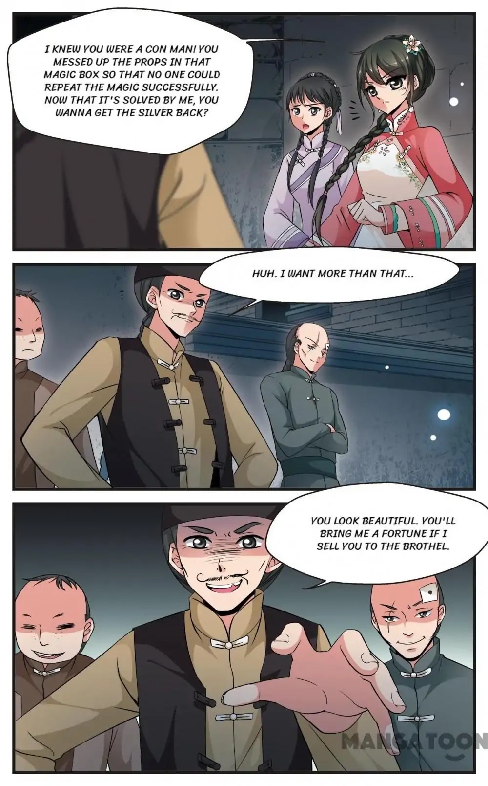 Fei Xi Yan Xue Chapter 135 page 4 - Chapter 135