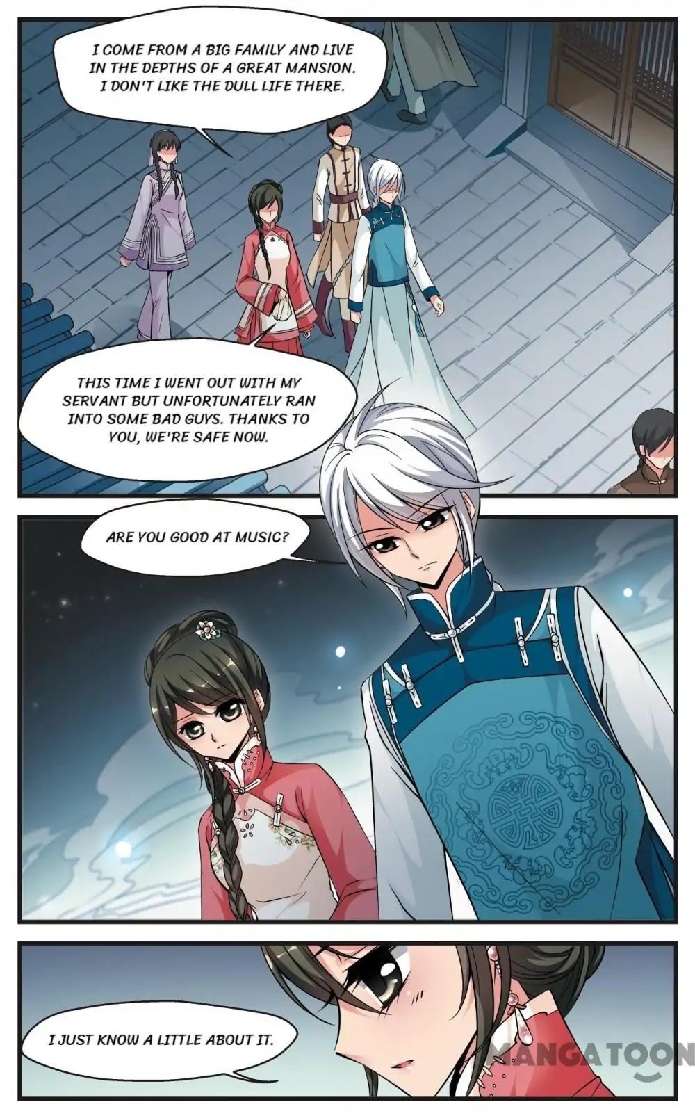 Fei Xi Yan Xue Chapter 136 page 3 - Chapter 136