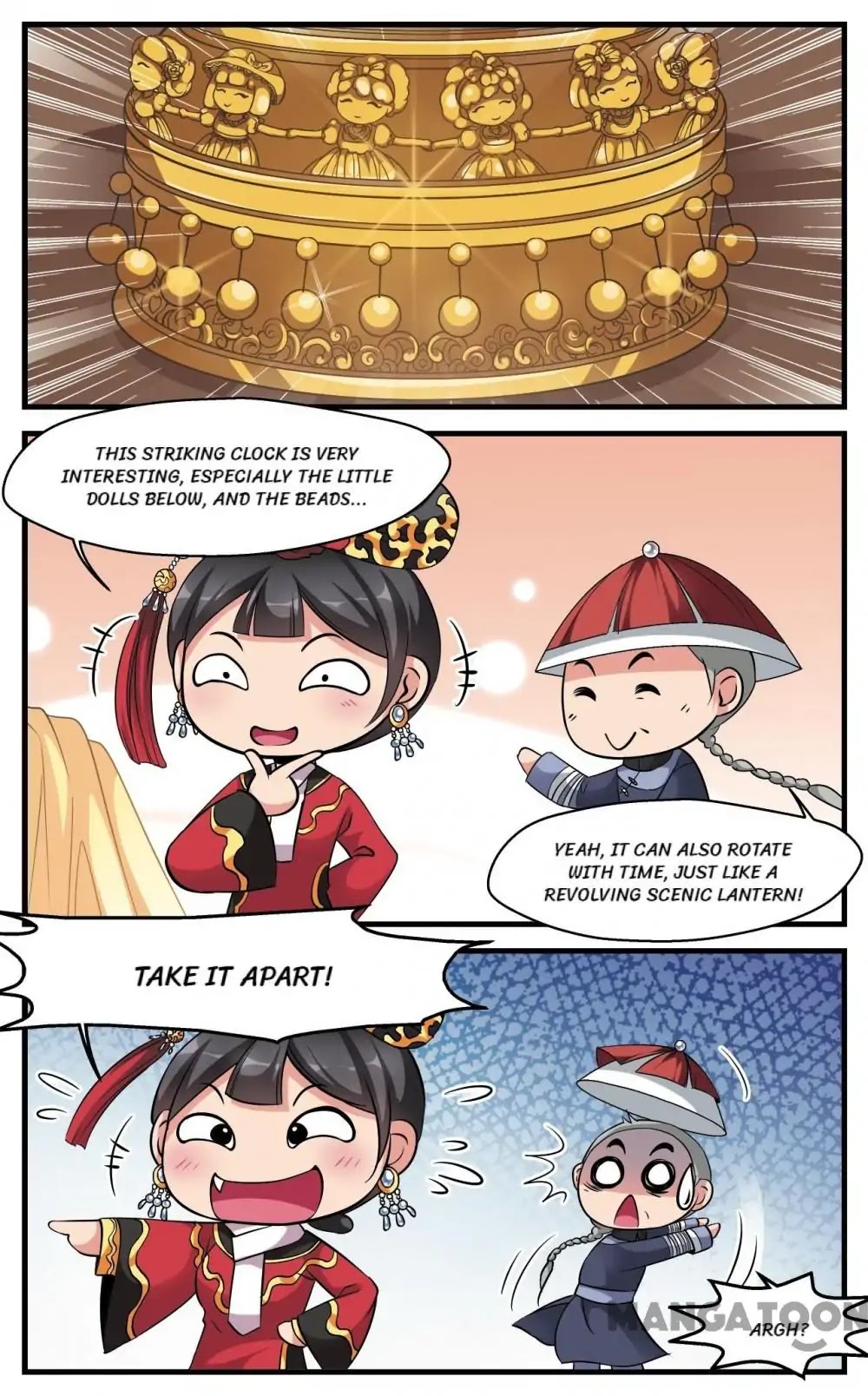 Fei Xi Yan Xue Chapter 137 page 5 - Chapter 137
