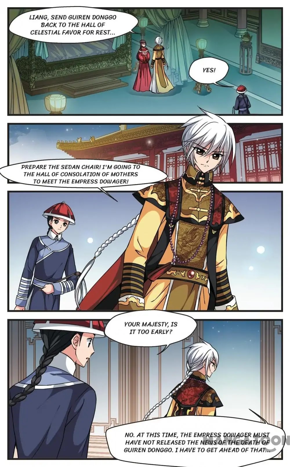 Fei Xi Yan Xue Chapter 143 page 9 - Chapter 143