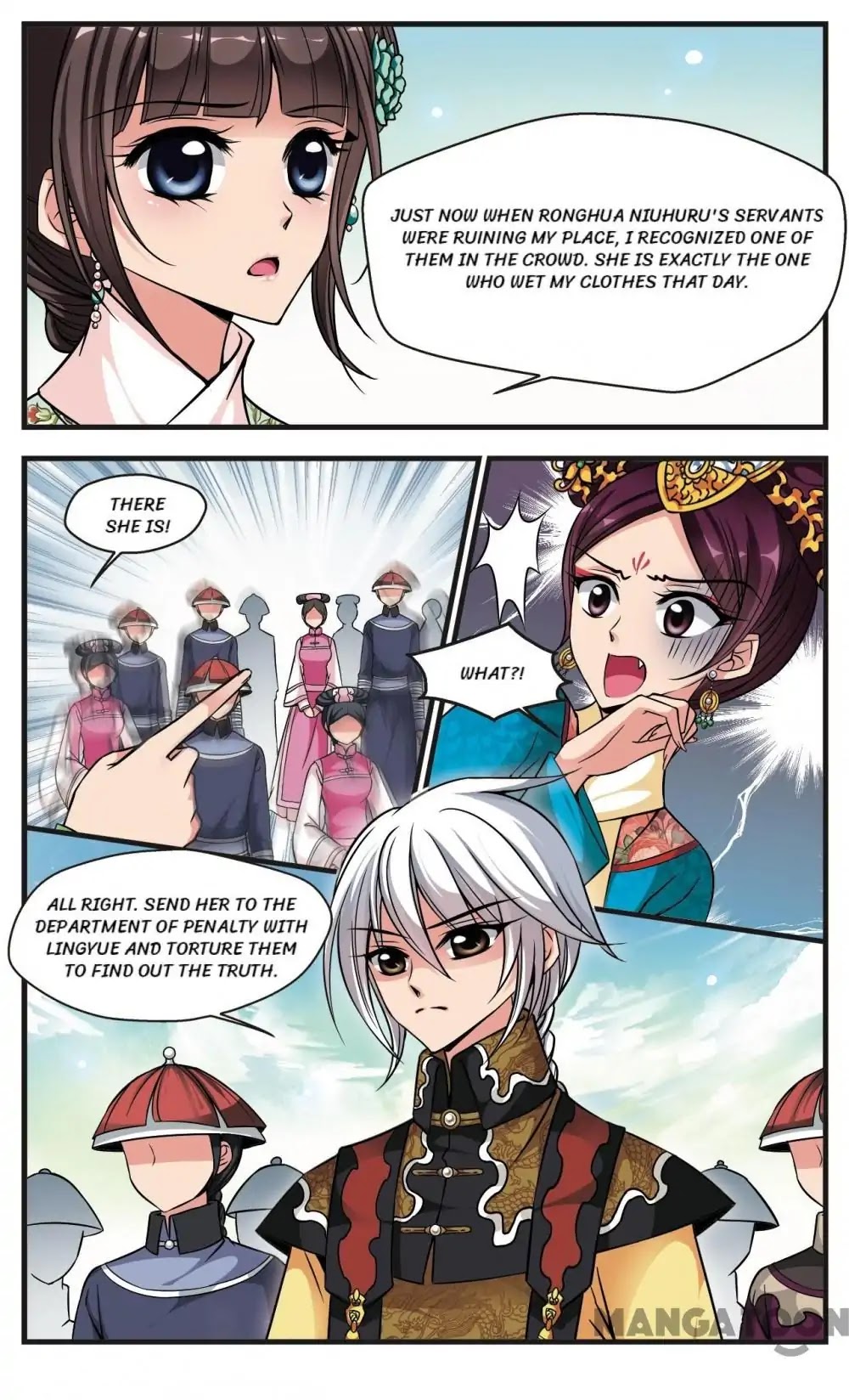 Fei Xi Yan Xue Chapter 153 page 3 - Chapter 153
