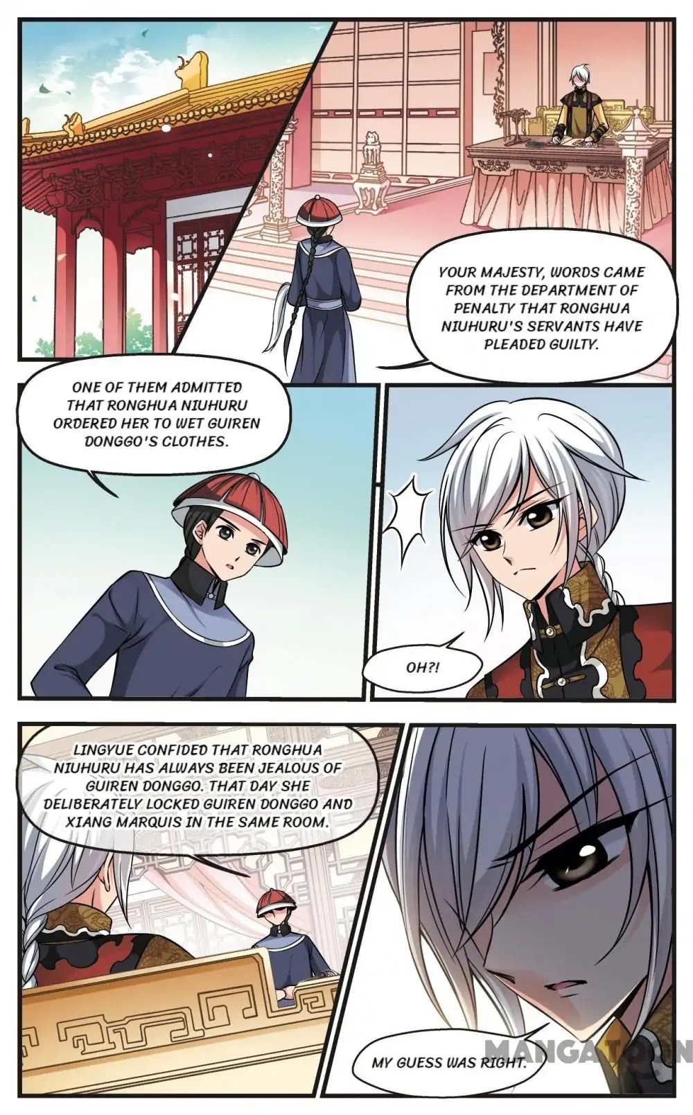 Fei Xi Yan Xue Chapter 153 page 4 - Chapter 153