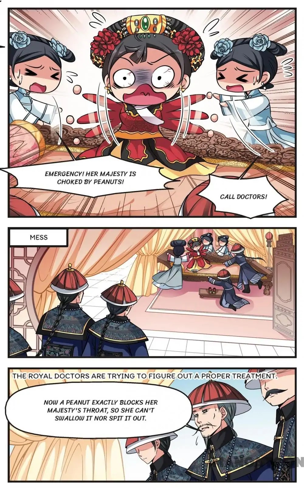Fei Xi Yan Xue Chapter 154 page 3 - Chapter 154