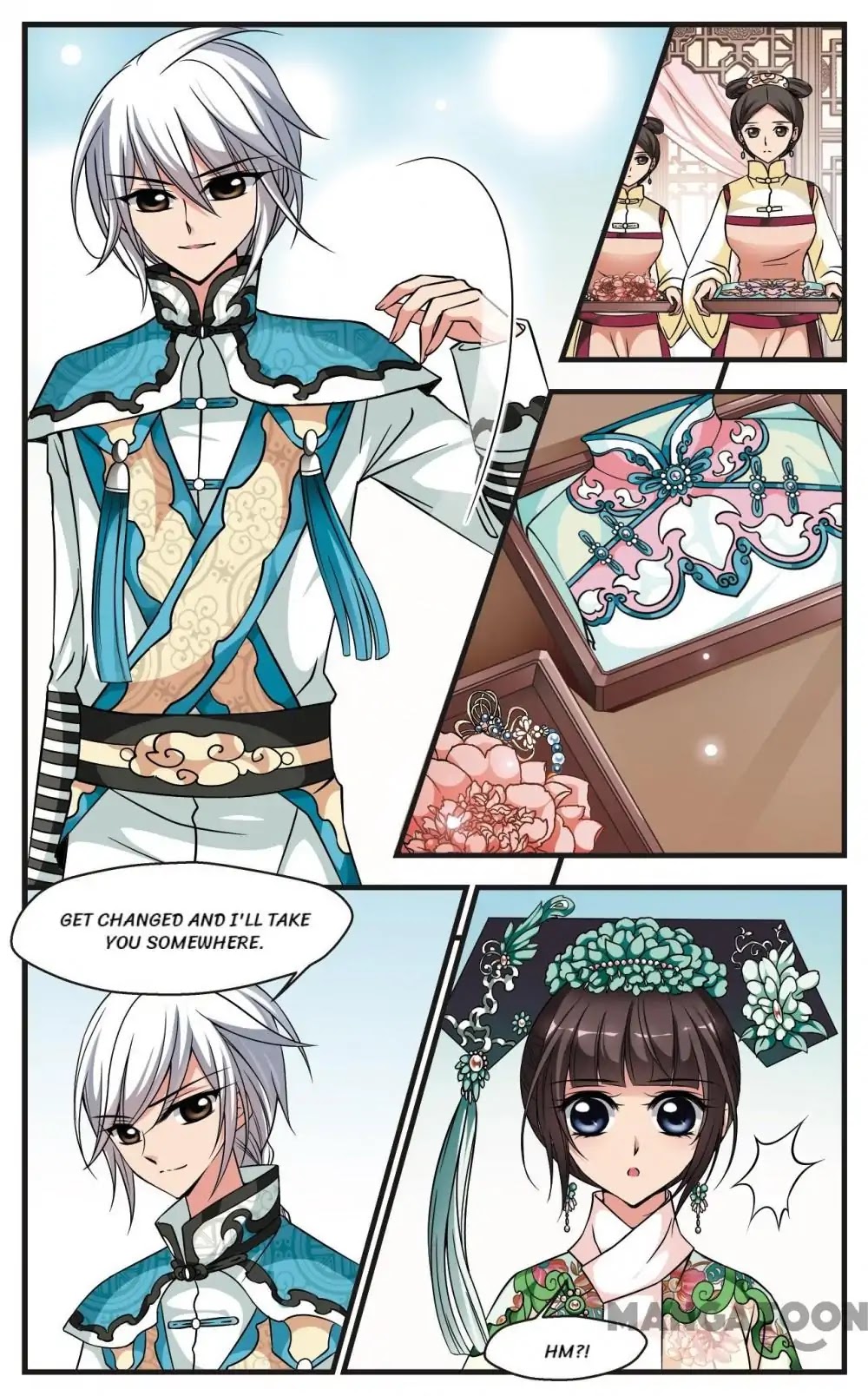 Fei Xi Yan Xue Chapter 155 page 8 - Chapter 155