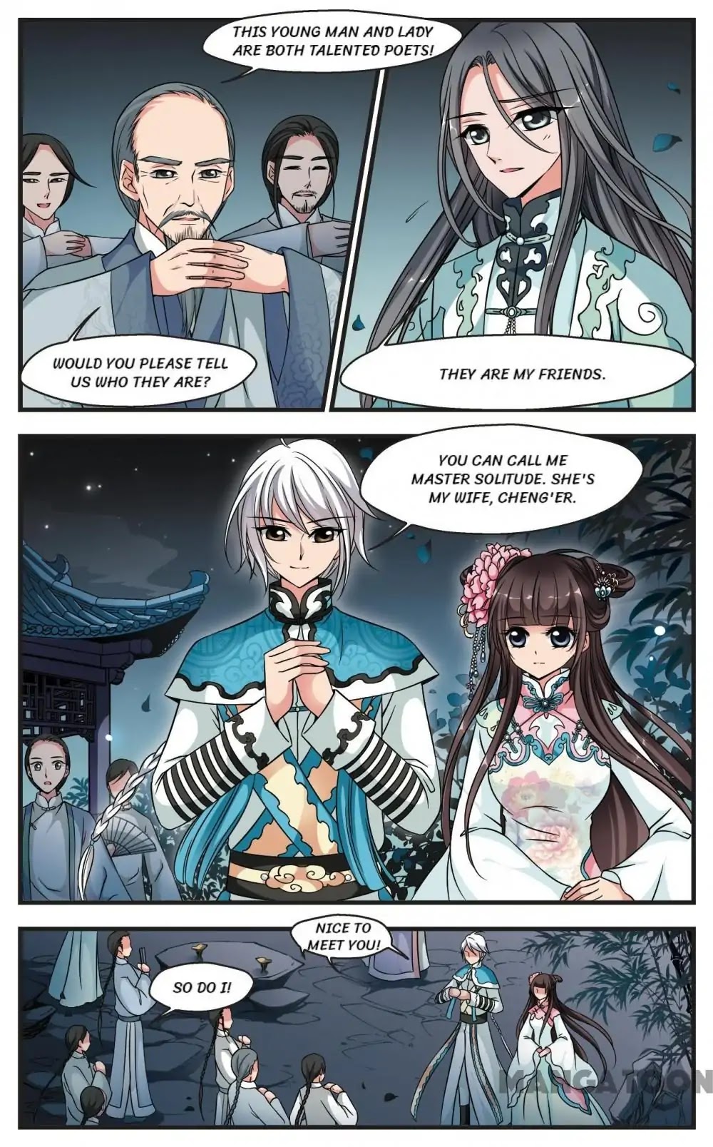 Fei Xi Yan Xue Chapter 158 page 1 - Chapter 158