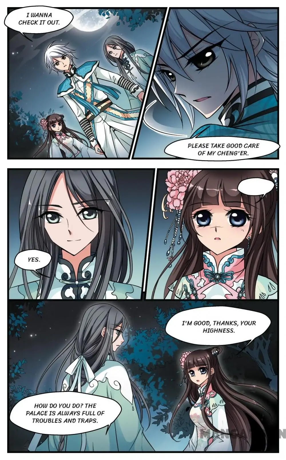 Fei Xi Yan Xue Chapter 158 page 6 - Chapter 158