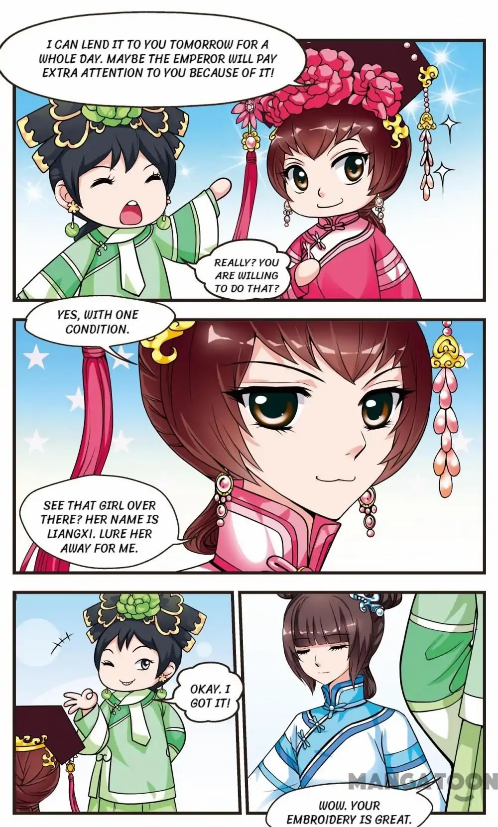 Fei Xi Yan Xue Chapter 16 page 4 - Chapter 16