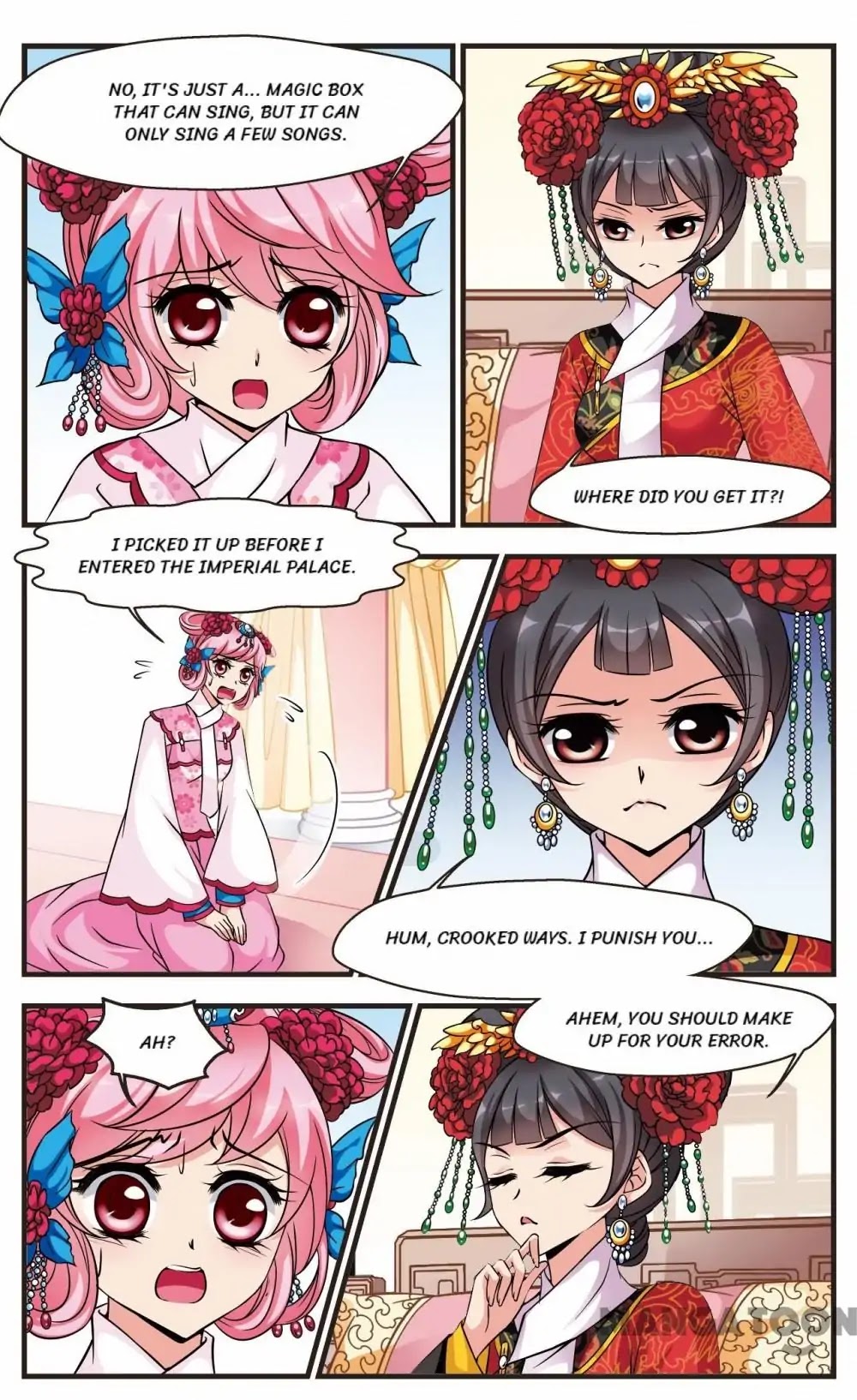 Fei Xi Yan Xue Chapter 162 page 4 - Chapter 162