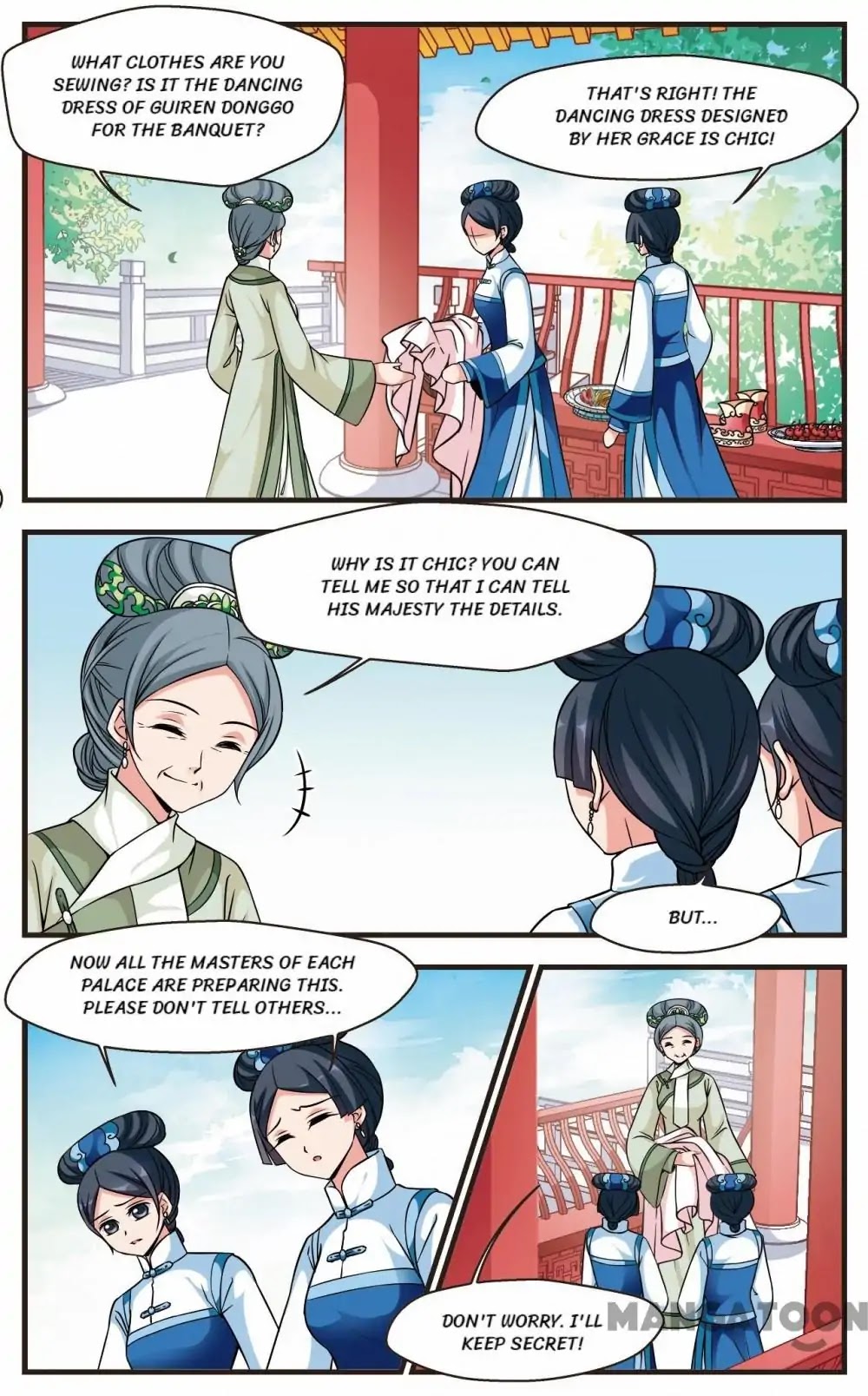 Fei Xi Yan Xue Chapter 164 page 1 - Chapter 164