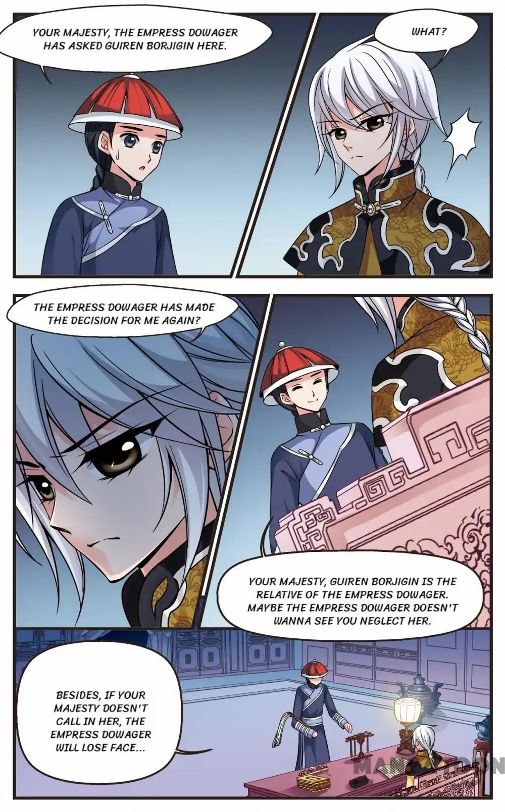 Fei Xi Yan Xue Chapter 164 page 3 - Chapter 164
