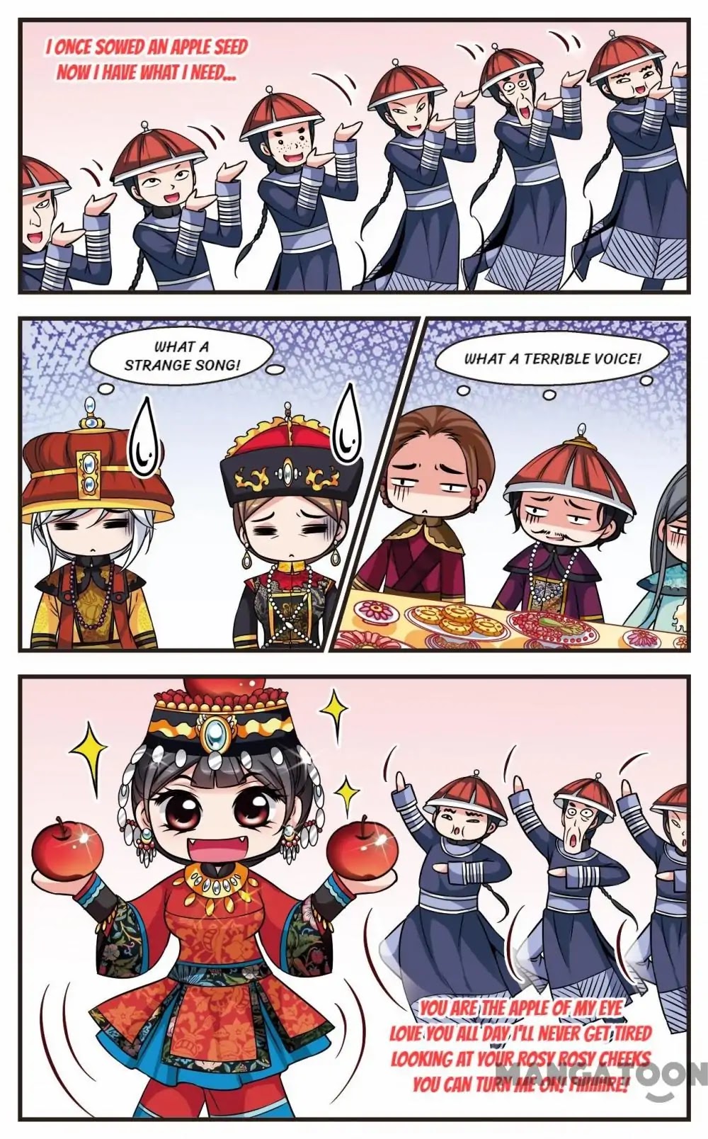 Fei Xi Yan Xue Chapter 166 page 3 - Chapter 166