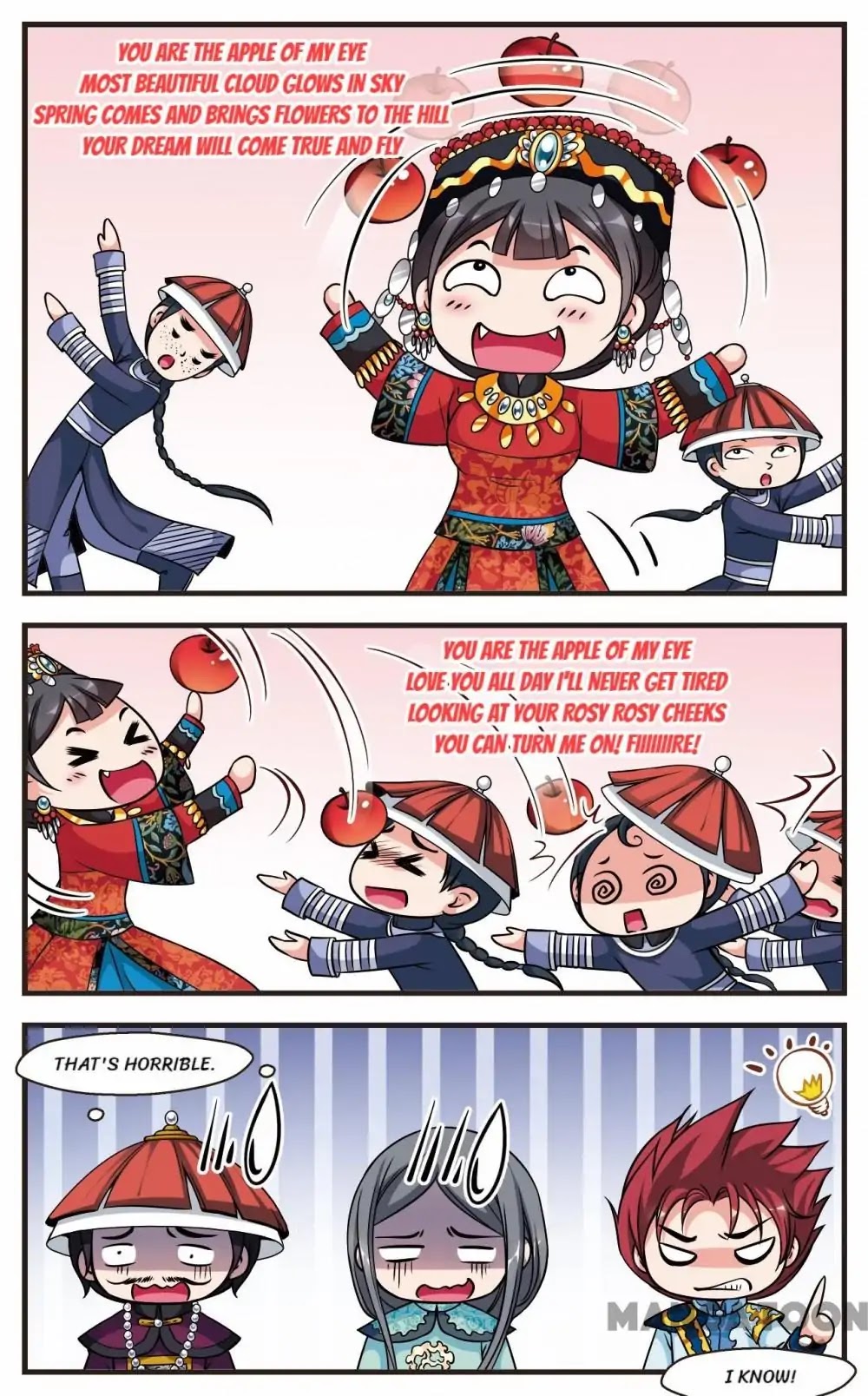 Fei Xi Yan Xue Chapter 166 page 4 - Chapter 166