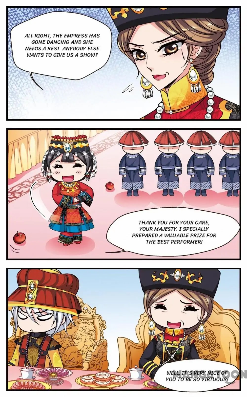 Fei Xi Yan Xue Chapter 166 page 6 - Chapter 166