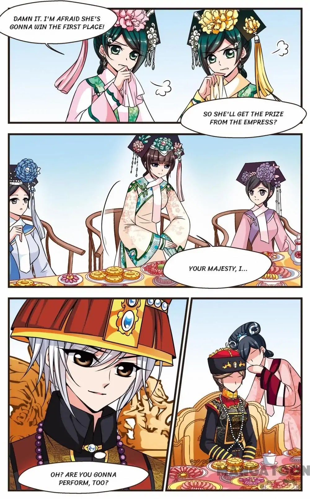 Fei Xi Yan Xue Chapter 167 page 8 - Chapter 167