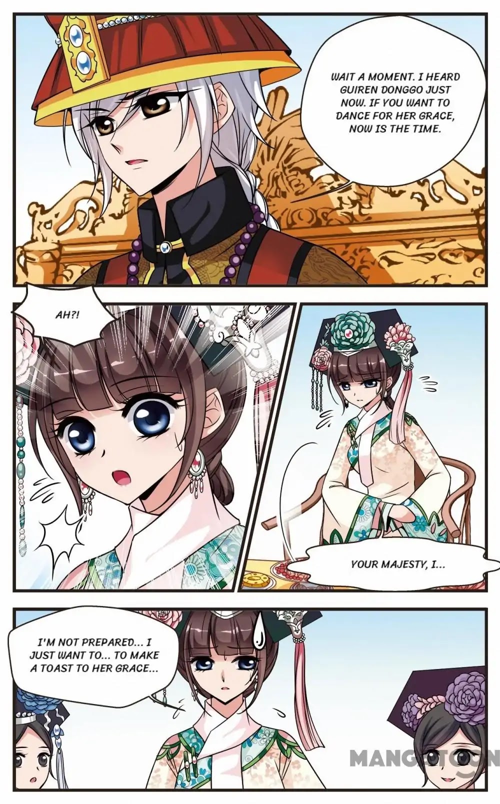 Fei Xi Yan Xue Chapter 169 page 4 - Chapter 169