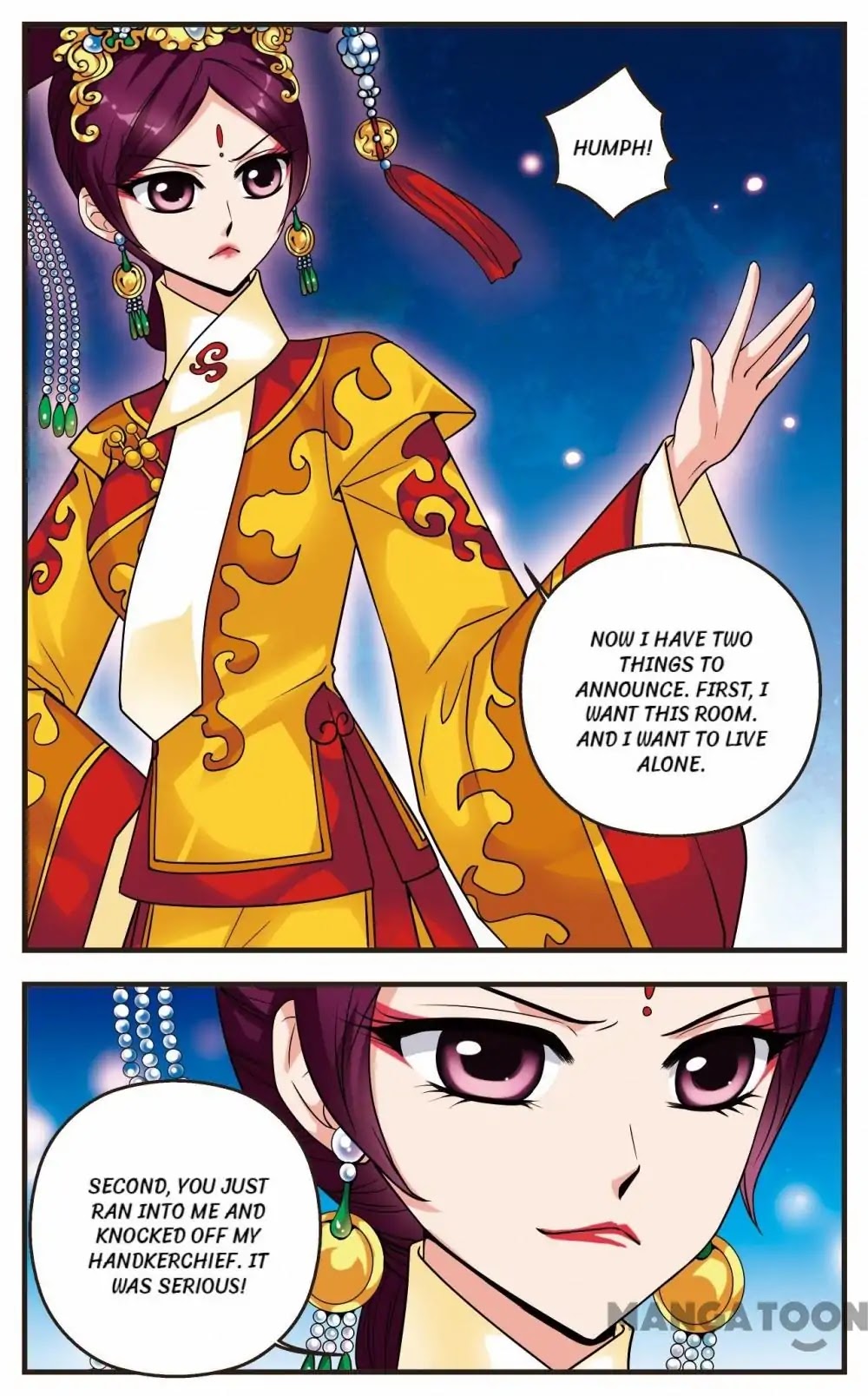 Fei Xi Yan Xue Chapter 17 page 1 - Chapter 17