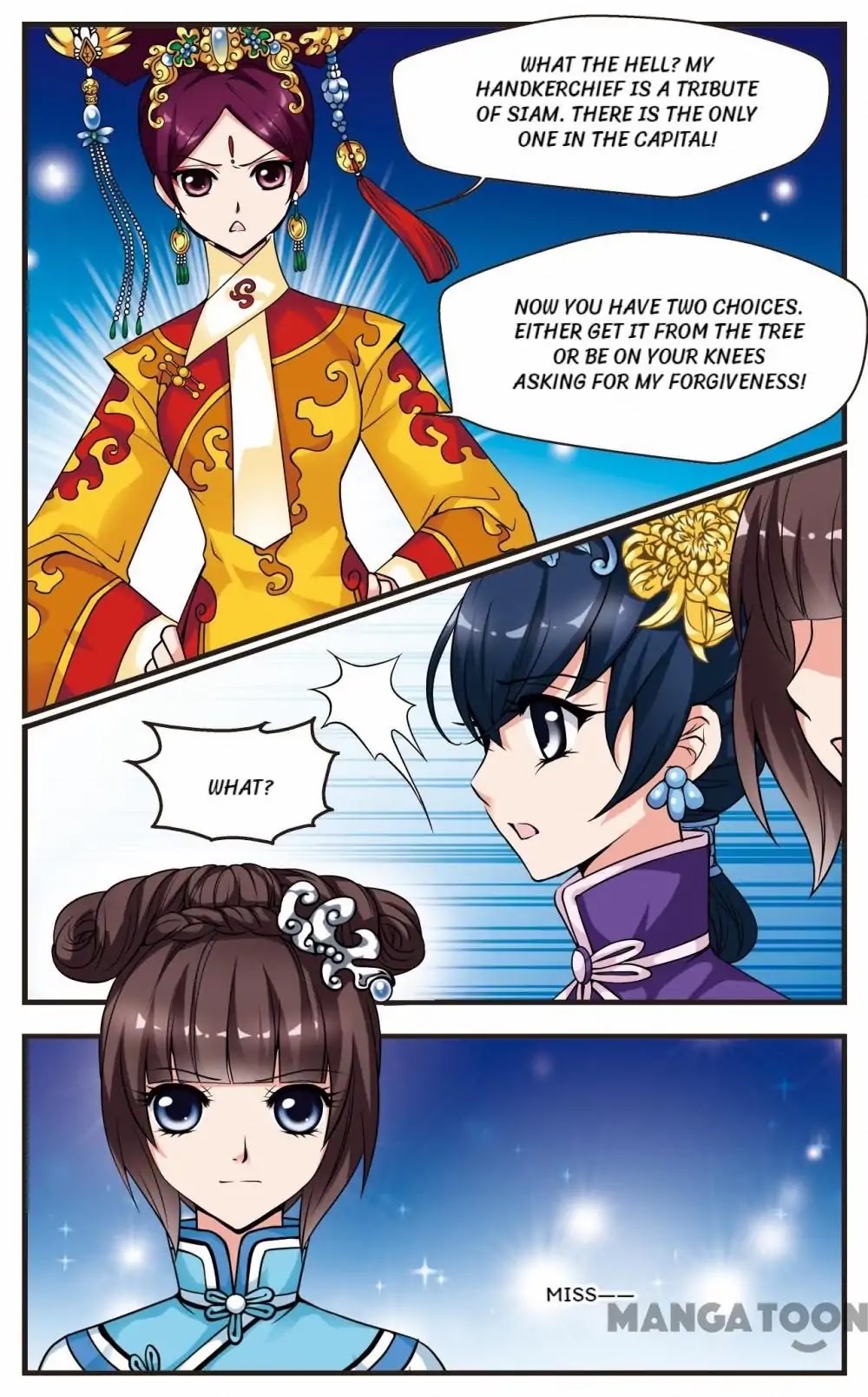 Fei Xi Yan Xue Chapter 17 page 4 - Chapter 17