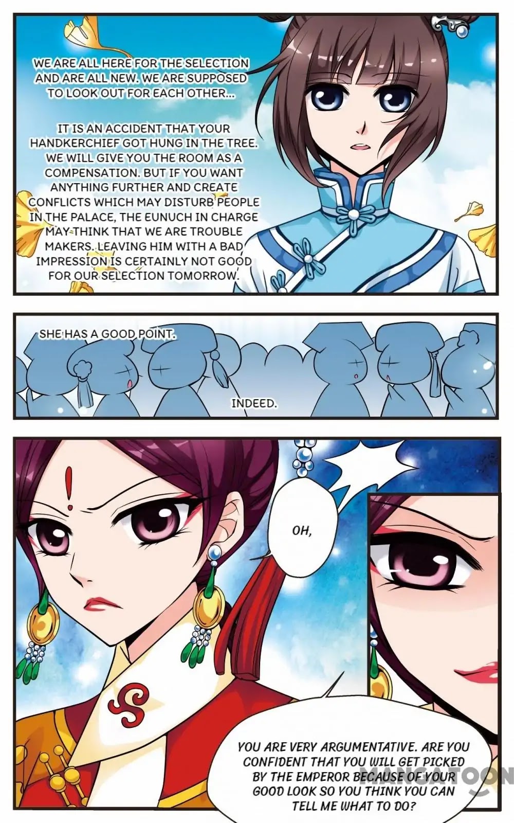 Fei Xi Yan Xue Chapter 17 page 5 - Chapter 17