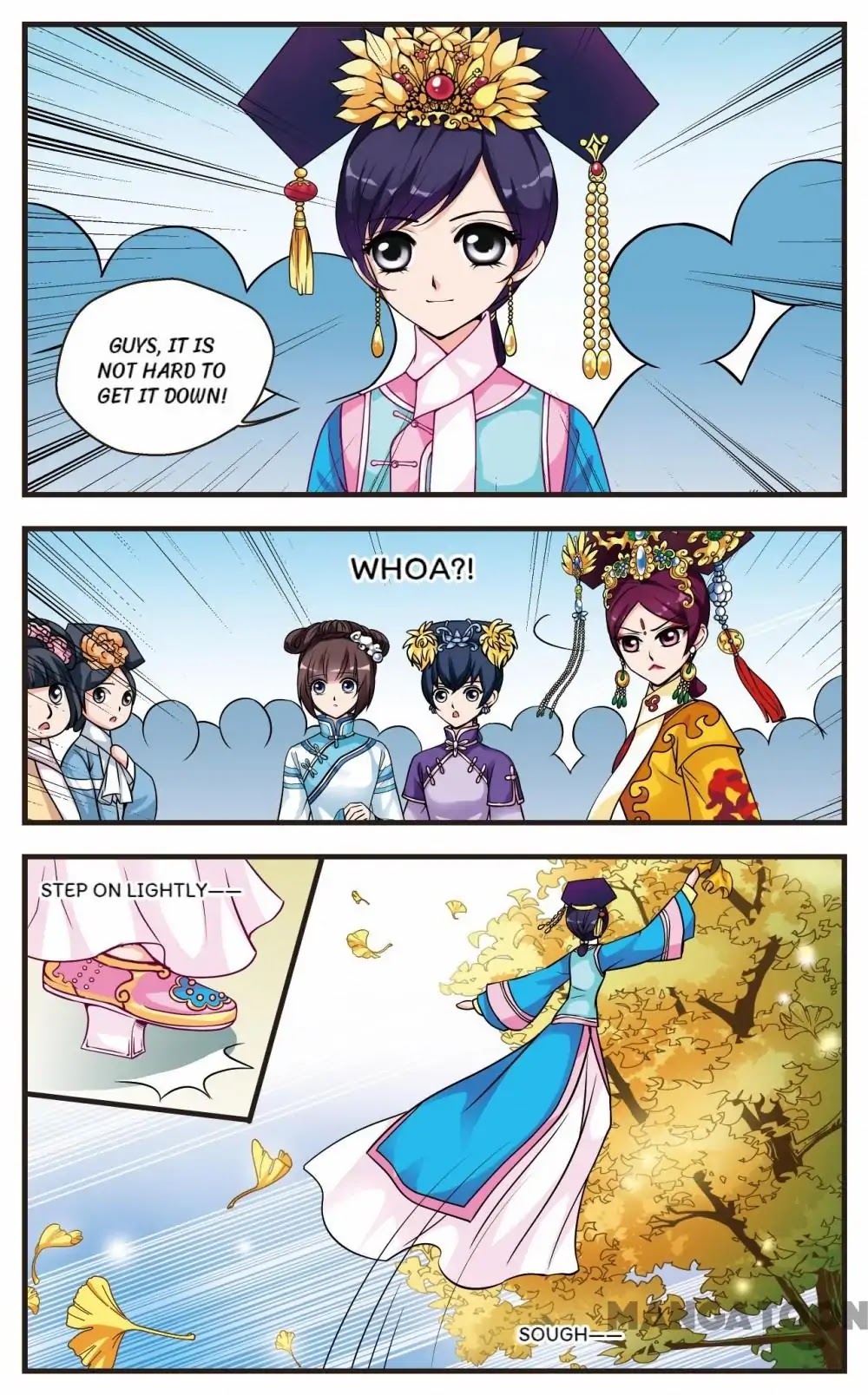 Fei Xi Yan Xue Chapter 17 page 8 - Chapter 17