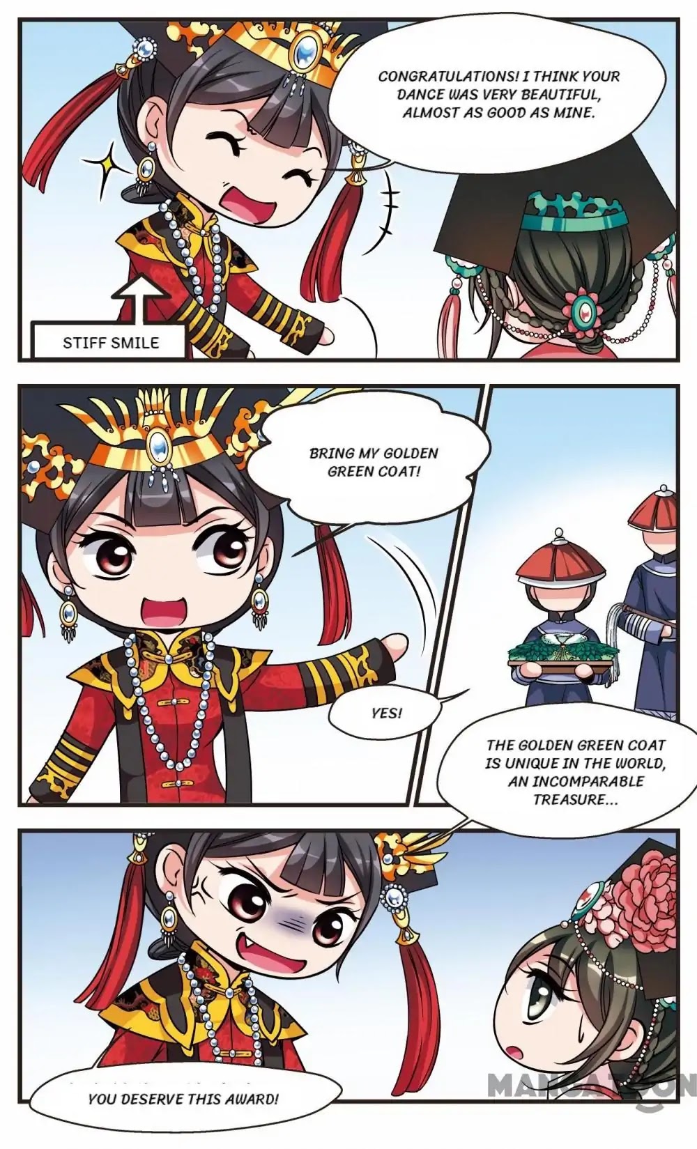 Fei Xi Yan Xue Chapter 170 page 3 - Chapter 170