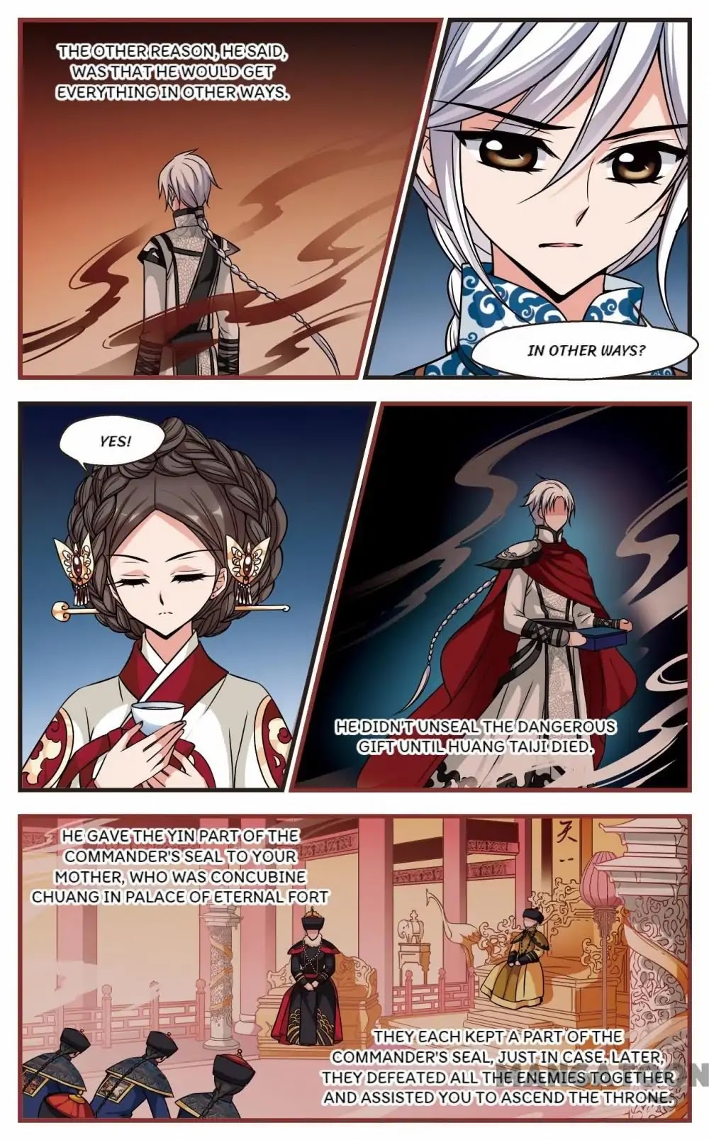 Fei Xi Yan Xue Chapter 173 page 8 - Chapter 173