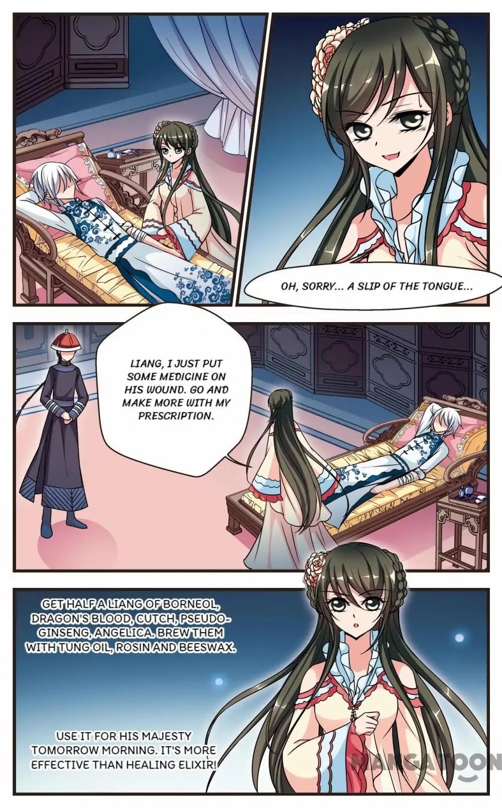 Fei Xi Yan Xue Chapter 176 page 3 - Chapter 176