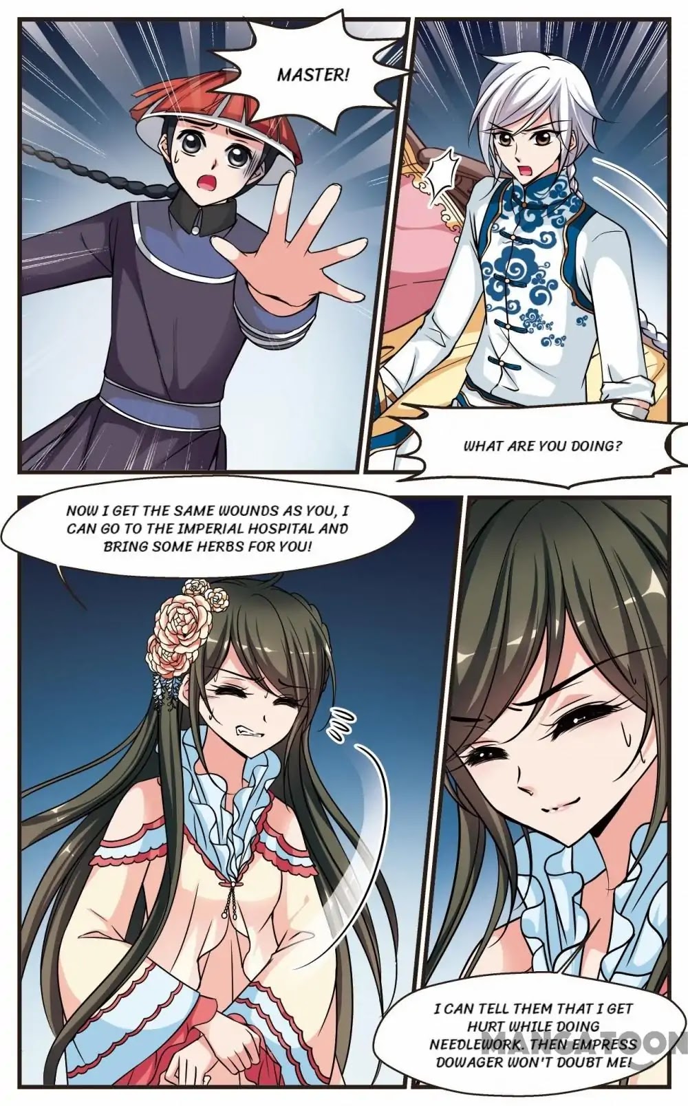 Fei Xi Yan Xue Chapter 176 page 6 - Chapter 176