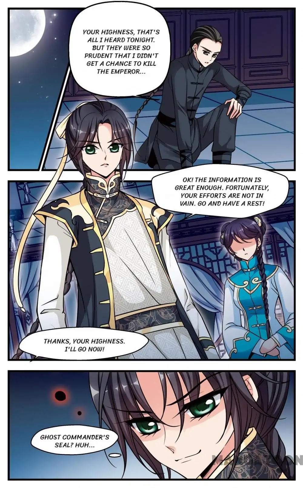 Fei Xi Yan Xue Chapter 177 page 2 - Chapter 177