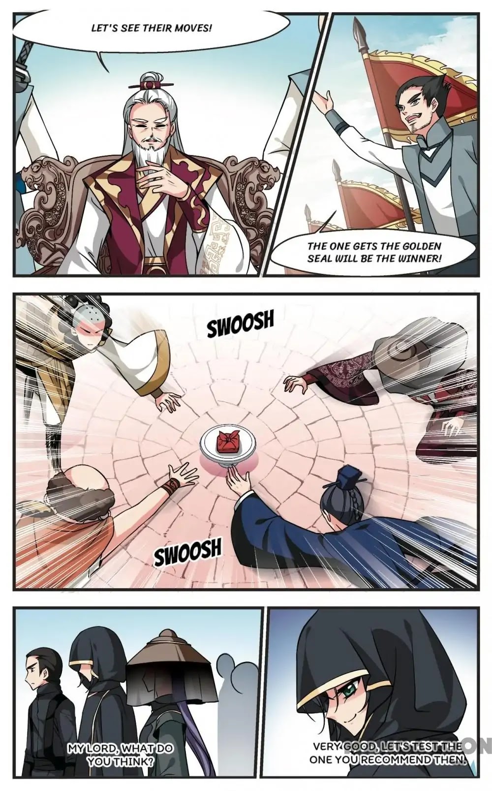 Fei Xi Yan Xue Chapter 178 page 13 - Chapter 178
