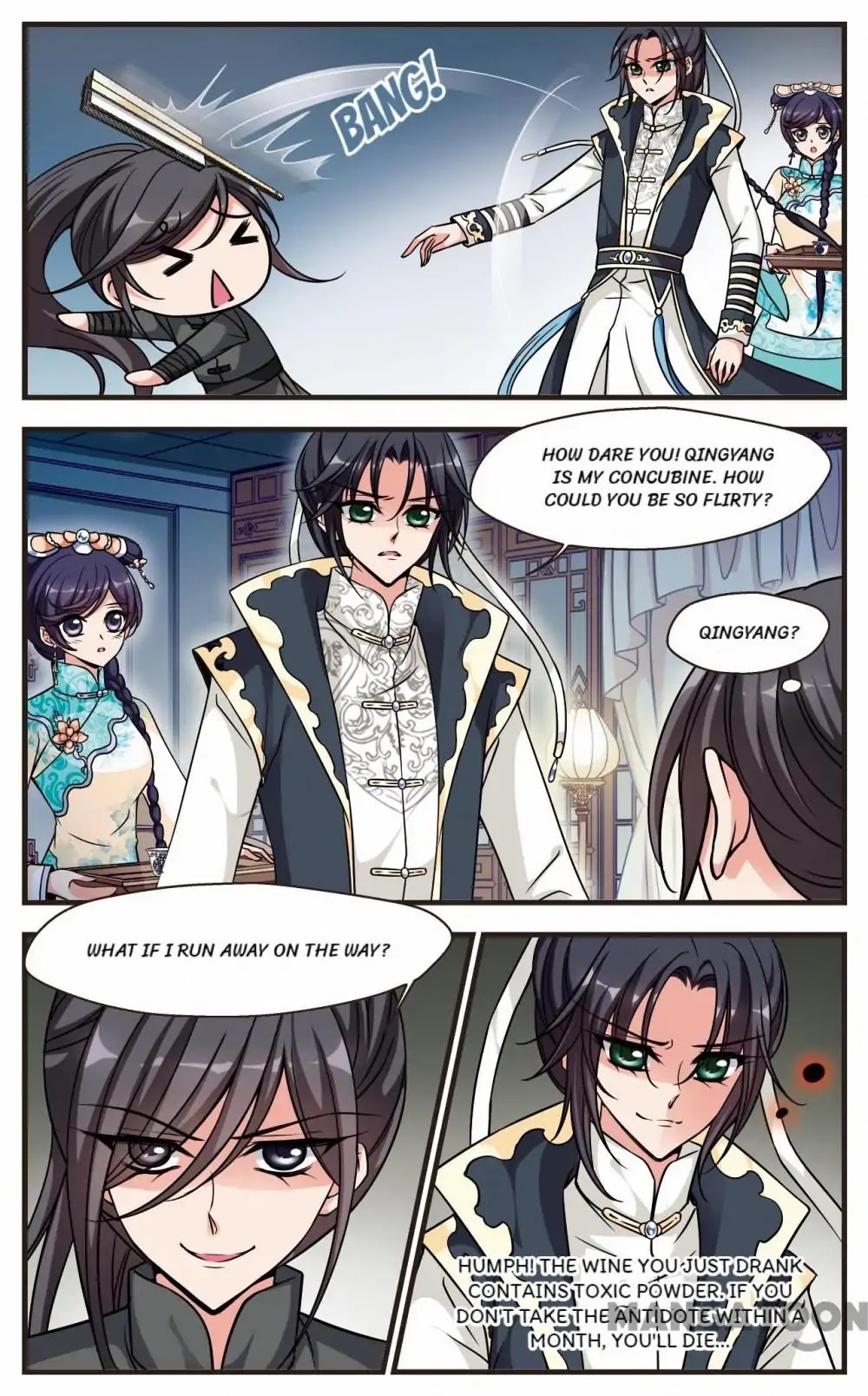 Fei Xi Yan Xue Chapter 179 page 7 - Chapter 179