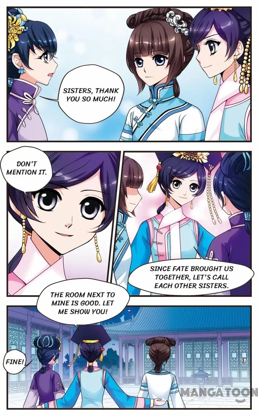Fei Xi Yan Xue Chapter 18 page 4 - Chapter 18