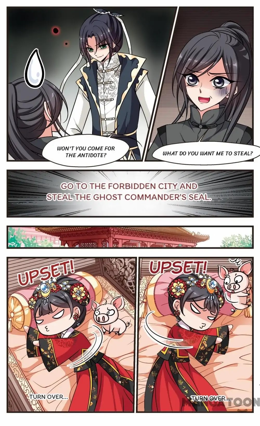 Fei Xi Yan Xue Chapter 180 page 1 - Chapter 180