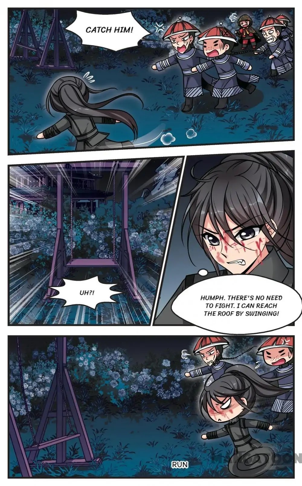 Fei Xi Yan Xue Chapter 183 page 3 - Chapter 183