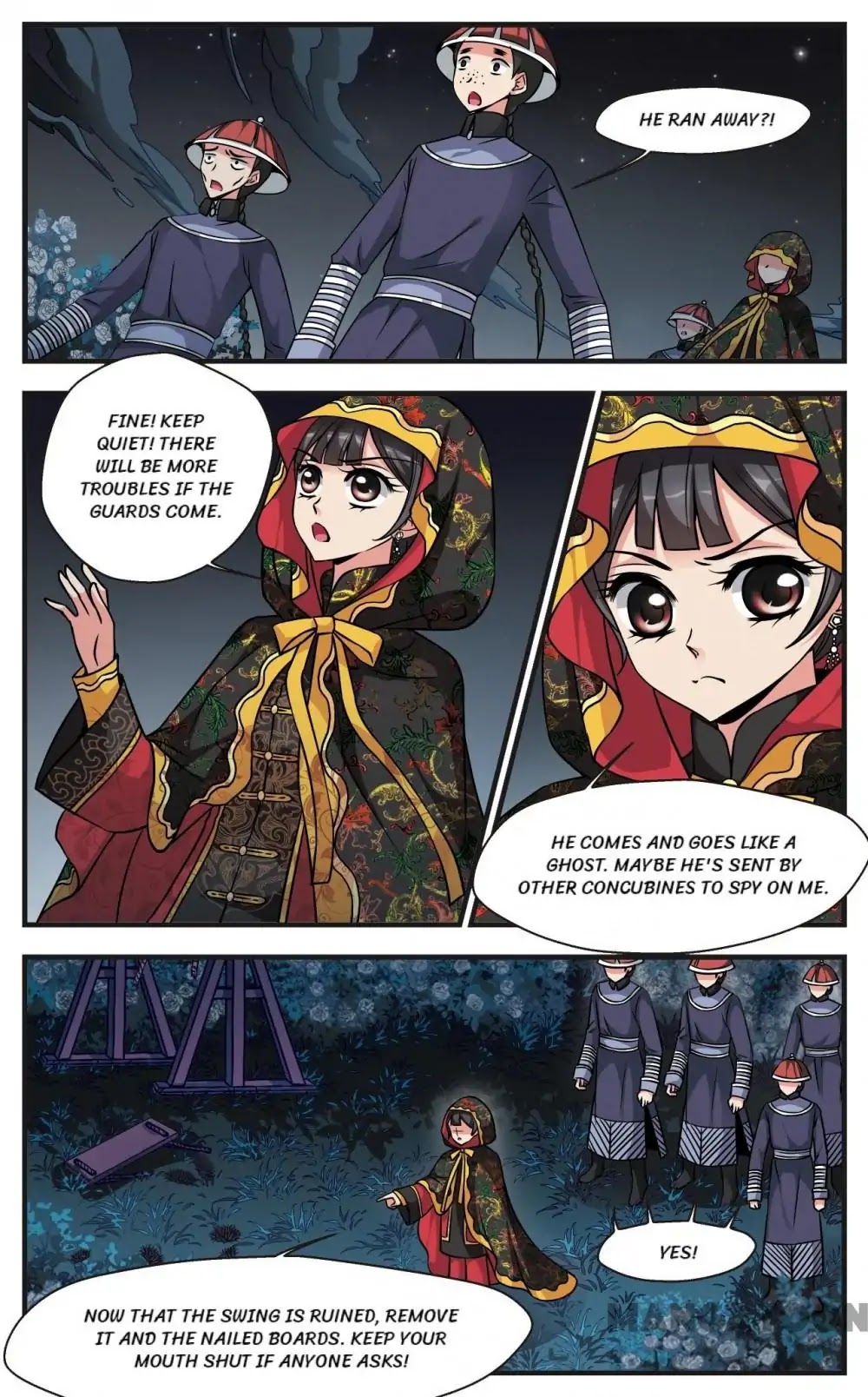 Fei Xi Yan Xue Chapter 183 page 7 - Chapter 183