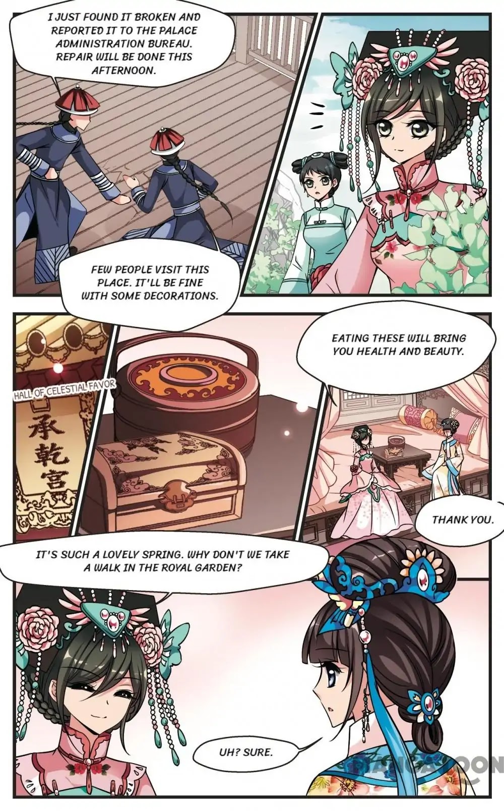 Fei Xi Yan Xue Chapter 184 page 7 - Chapter 184