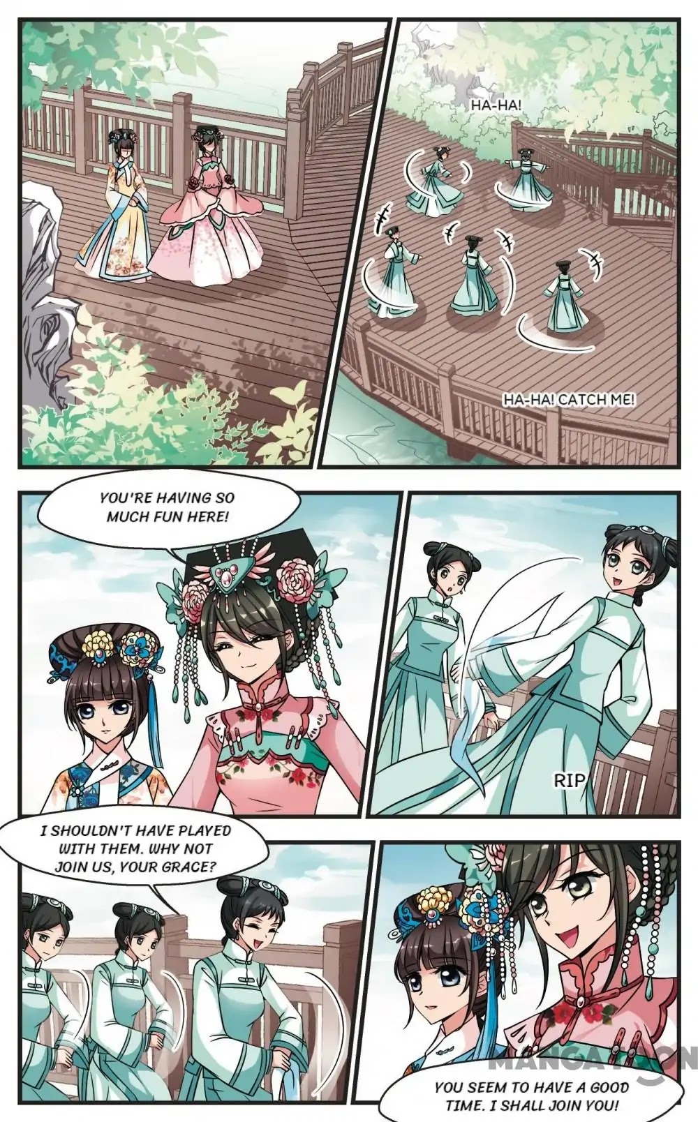 Fei Xi Yan Xue Chapter 184 page 8 - Chapter 184