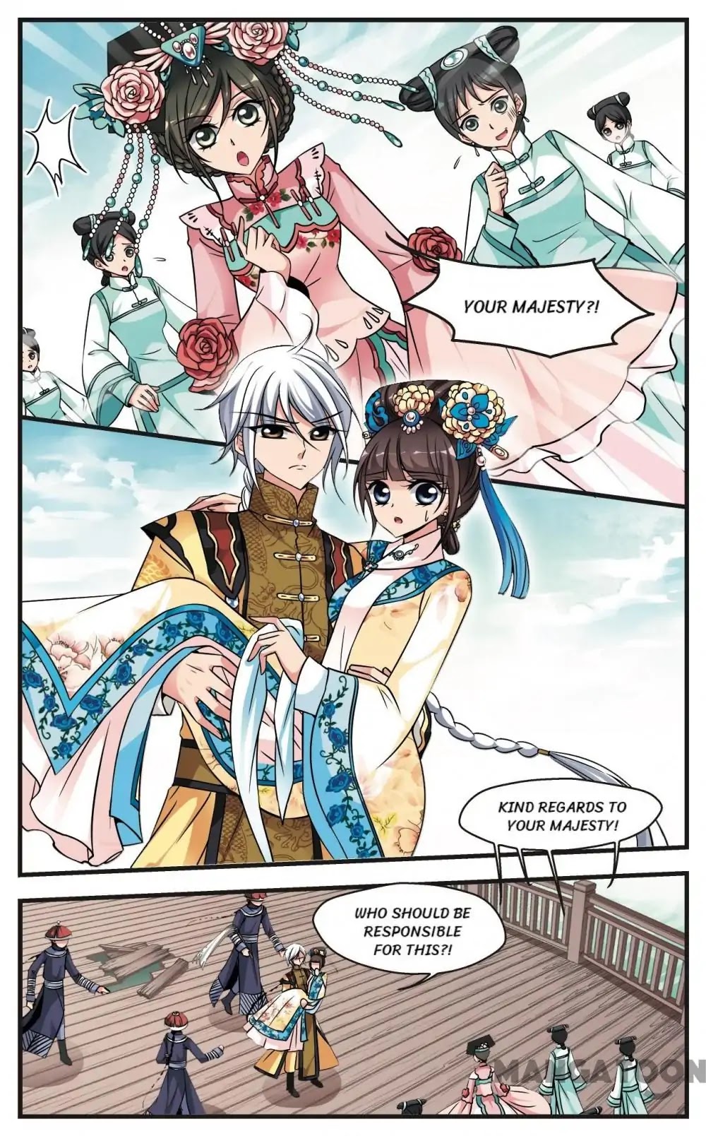 Fei Xi Yan Xue Chapter 185 page 7 - Chapter 185