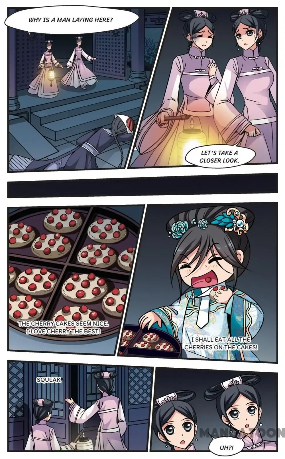Fei Xi Yan Xue Chapter 187 page 3 - Chapter 187