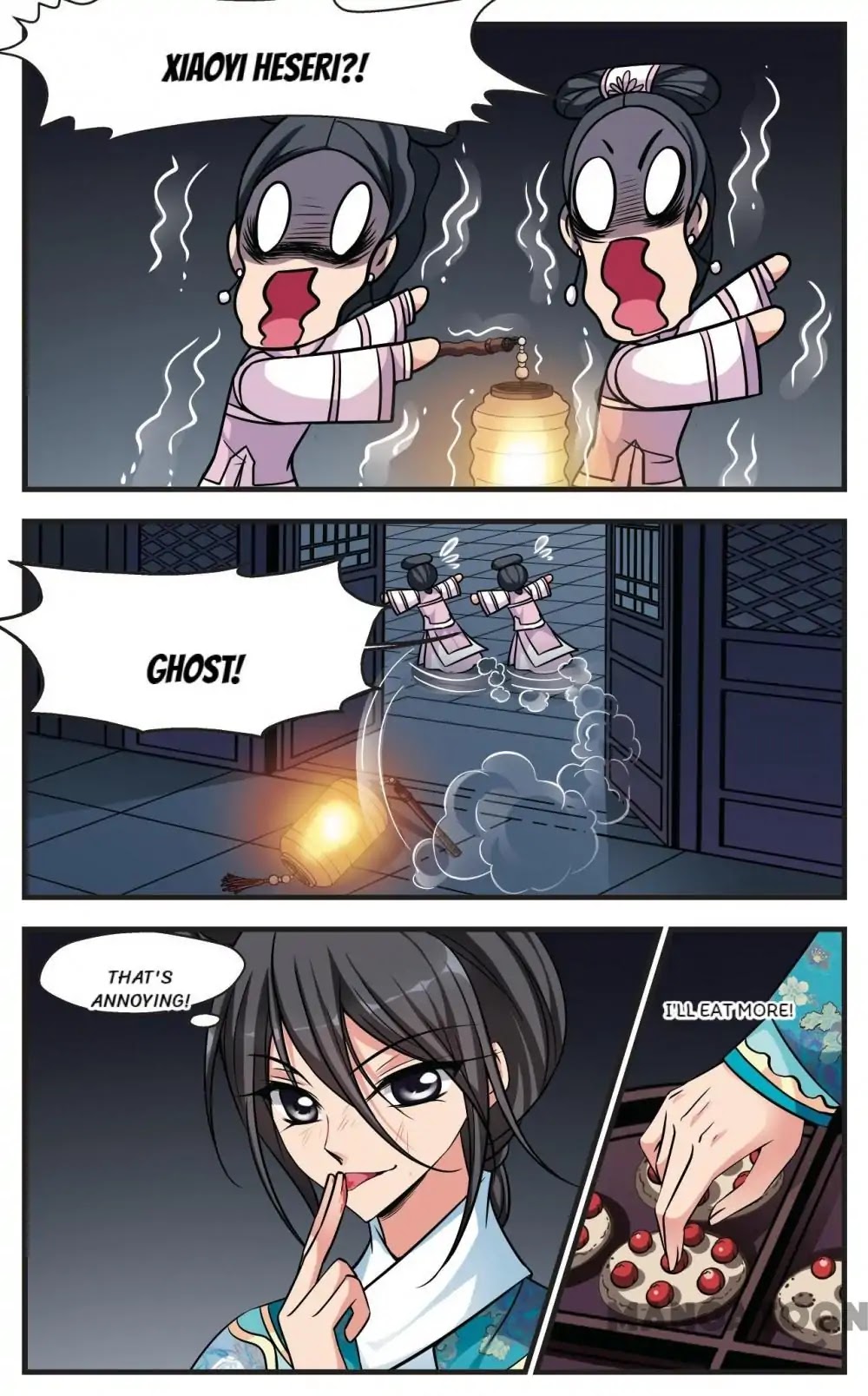 Fei Xi Yan Xue Chapter 187 page 5 - Chapter 187