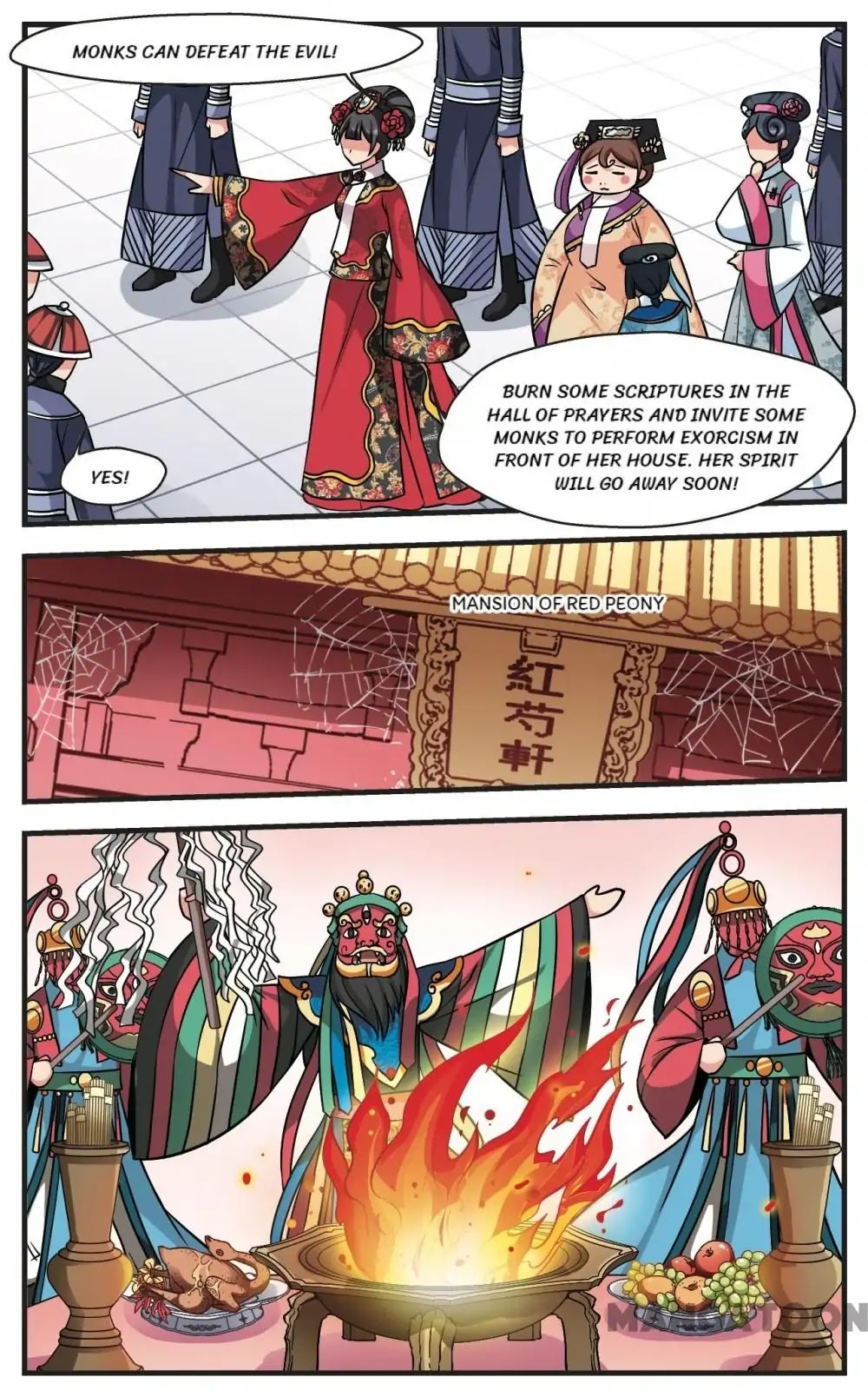 Fei Xi Yan Xue Chapter 187 page 8 - Chapter 187