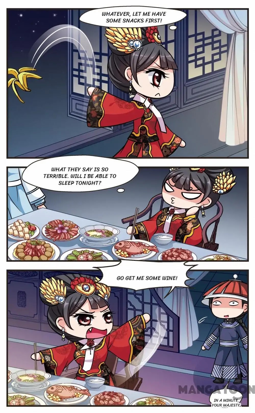 Fei Xi Yan Xue Chapter 190 page 8 - Chapter 190