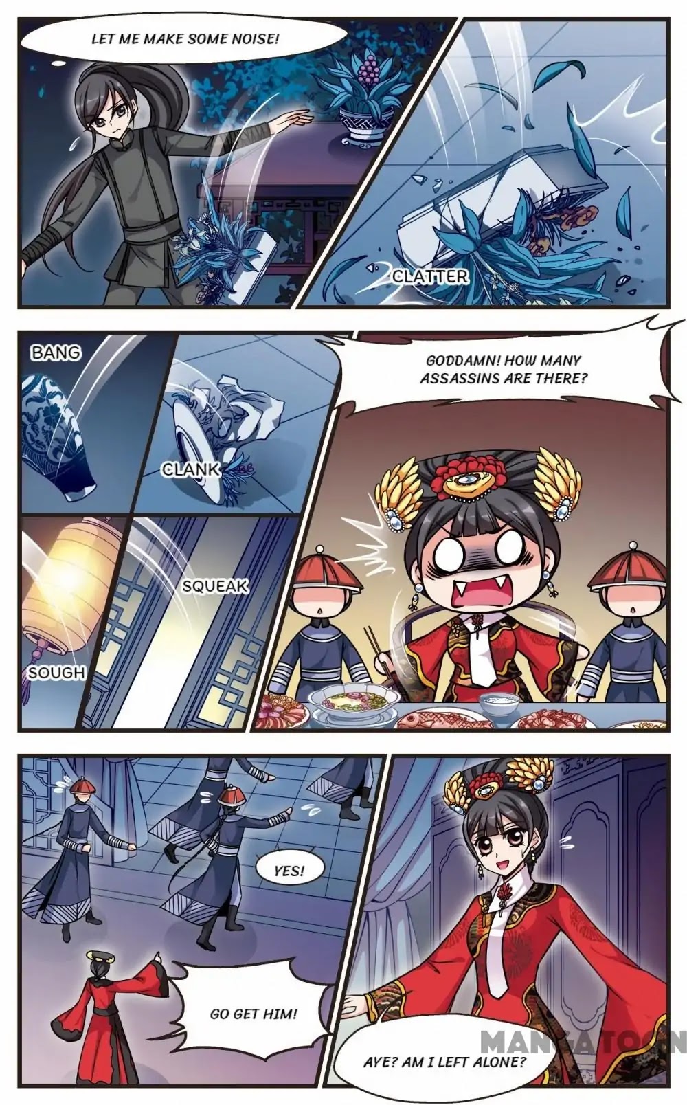 Fei Xi Yan Xue Chapter 191 page 3 - Chapter 191