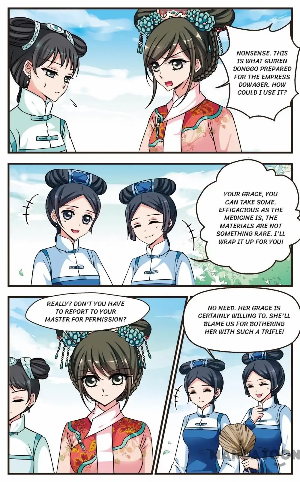 Fei Xi Yan Xue Chapter 193 page 6 - Chapter 193