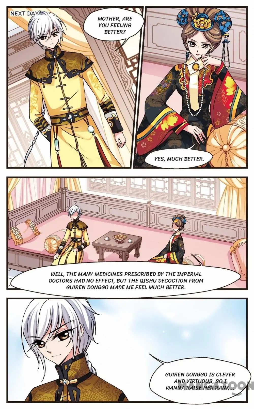 Fei Xi Yan Xue Chapter 194 page 4 - Chapter 194