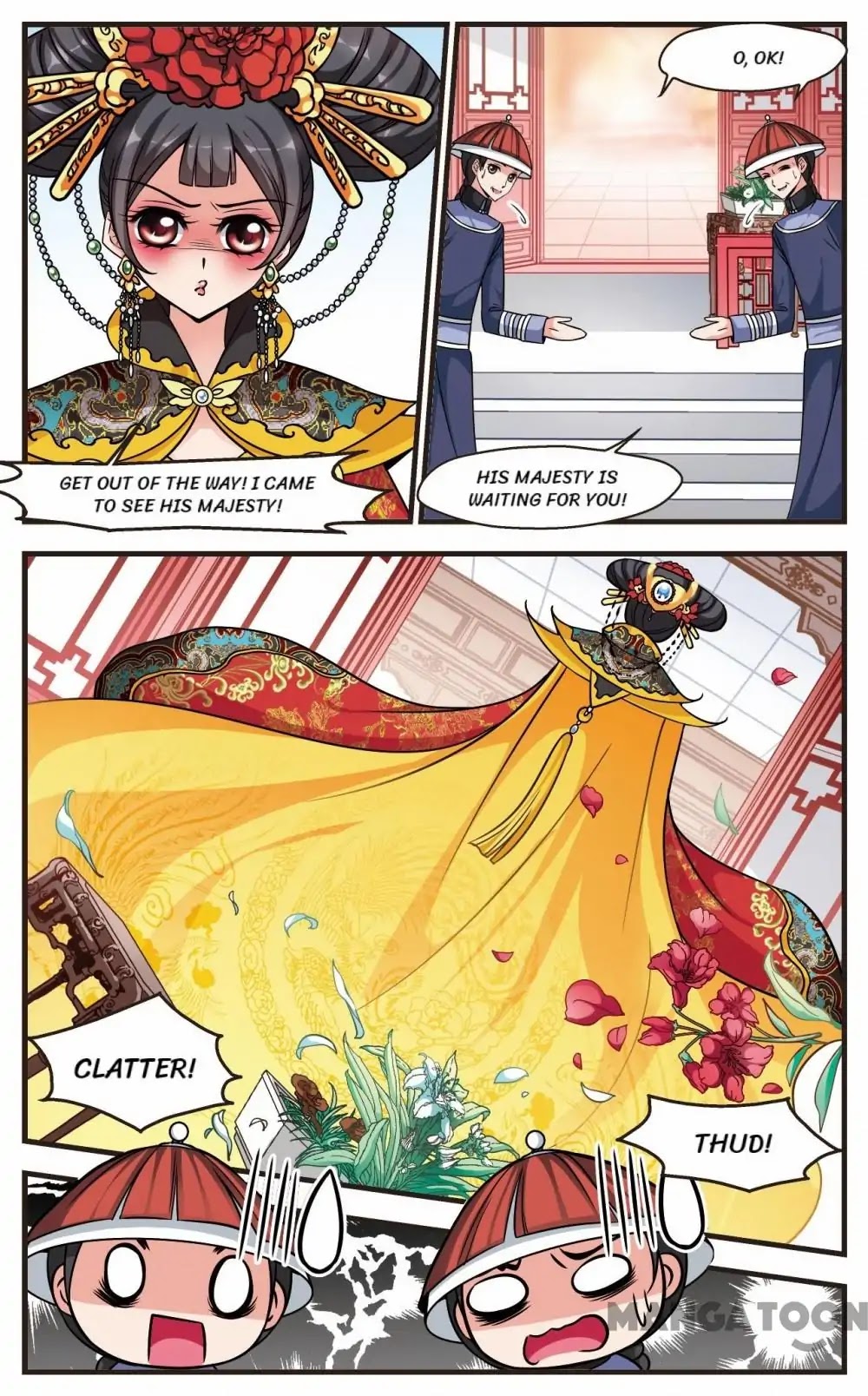 Fei Xi Yan Xue Chapter 195 page 1 - Chapter 195
