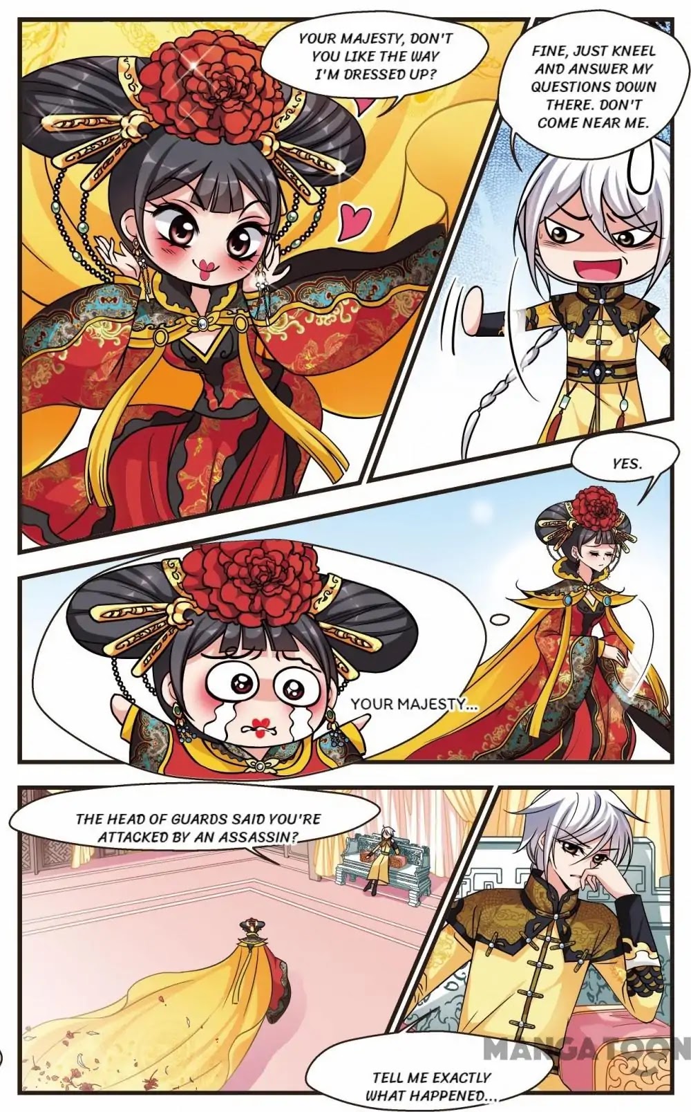 Fei Xi Yan Xue Chapter 195 page 3 - Chapter 195