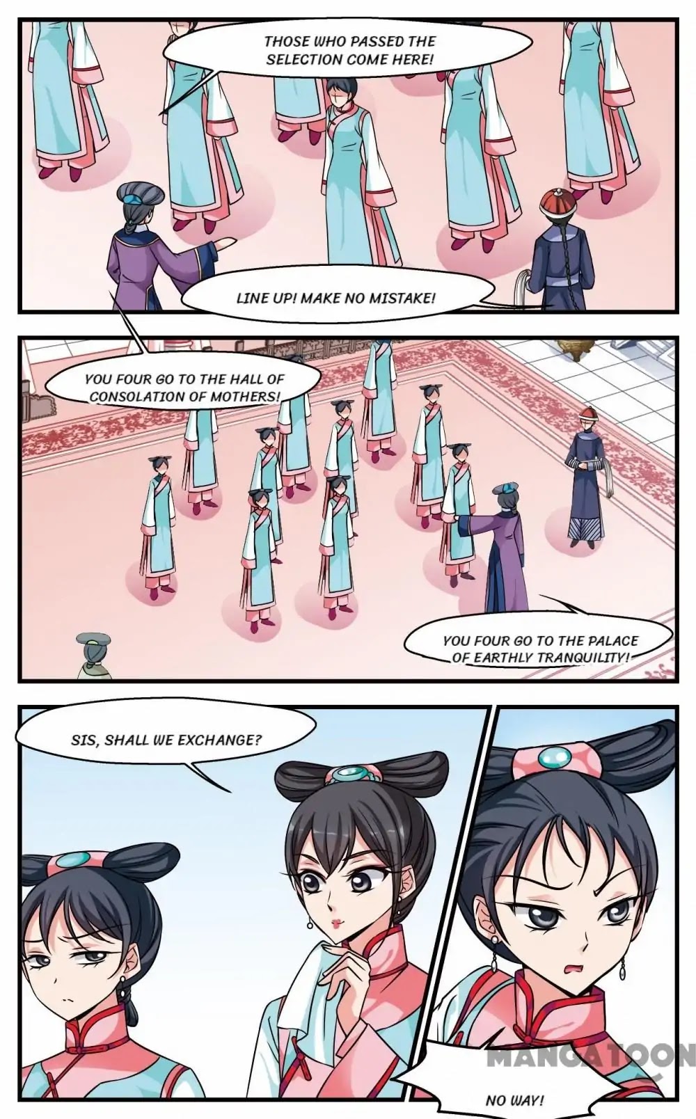 Fei Xi Yan Xue Chapter 195 page 4 - Chapter 195